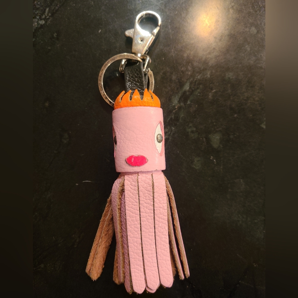 Min and Mon octopus key chain